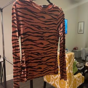 PLT cheetah shirt